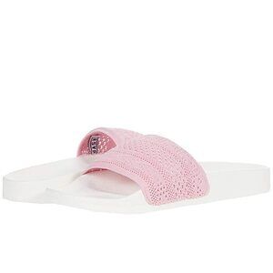RSVP Womens Nadia Slide Sandal 9 Pink Knit